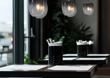 CHOPIN - Nowoczesna lampa designerska sufitowa wisząca (E14)