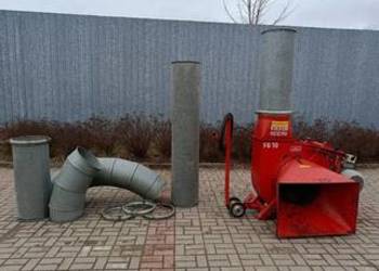 Dmuchawa ssąco tłocząca, przenośnik pneumatyczny 11kw – Austria