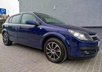 Opel Astra 5 DRZWI 1,6 BENZYNA klima auto z niemiec mały przebieq oplaty w…
