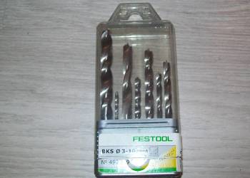 Festool zestaw wierteł do drewna Centrotec BKS 3-10
