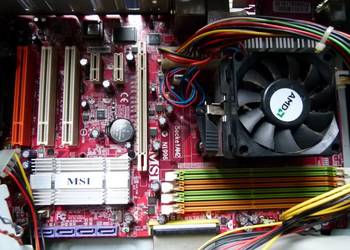 Płyta MSI MS-7260 Komputer  Athlon64 X2 5200+ RAM SPRAWNE