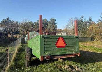 Przyczepa jednoosiowa