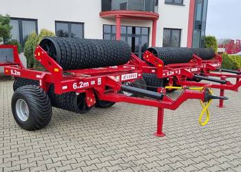 Wał posiewny 6,2m PRODUCENT - wał uprawowy cambridge