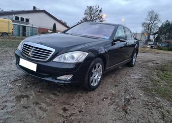 Mercedes-Benz S320 diesel 4-matic, 2 właścicieli w kraju