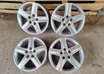 Alufelgi 5x112 17 ET45 Audi A4 A6 Seat Leon Skoda VW Passat koła felgi