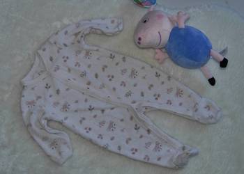 C&A fajna pluszowa piżamka 62