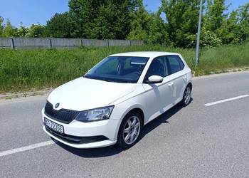 Skoda fabia III 2015r LPG, klimatyzacja