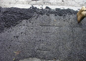 Asfalt Na Zimno "Od Ręki" Workach 25Kg Bitumiczna Mieszanka Mineralna