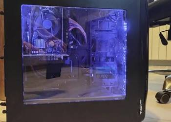 Komputer stacjonarny Intel i5-9400F / GTX 1050 Ti / 8GB RAM / SSD 250G