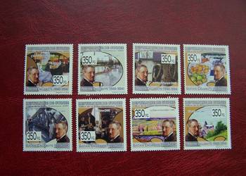 Gwinea 2009 MNH Sztuka Malarstwo Gustave Caillebotte