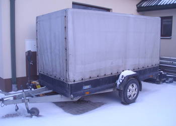 Przyczepka samochodowa lekka STIM P100