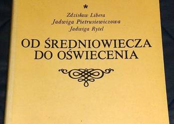 Literatura polska. Od średniowiecza do oświecenia - Zdzisław Libera