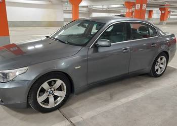 BMW seria 5 E60 2.5 LPG 2006r sedan zamiana