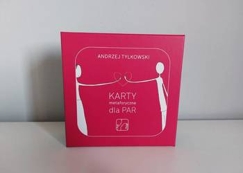 karty metaforyczne dla par Andrzej Tylkowski, prezent, gra, wesele, pary