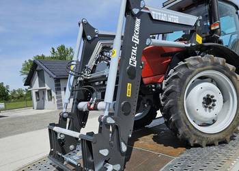 ŁADOWACZE czołowe METAL TECHNIK TYTAN case JOHN DEERE zetor URSUS MTZ SAME