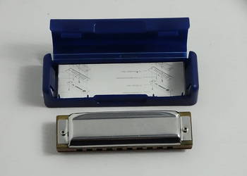 Harmonijka ustna Hohner Blues Harp MS – Tonacja C – Made in Germany