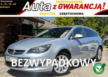 Opel Astra 1.4i*101PS*OPŁACONY Bezwypadkowy Navi Klimatronik*Serwis*GWARAN…