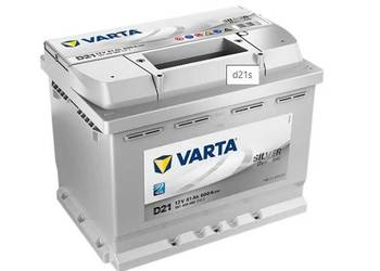 Akumulator 61Ah 600A VARTA Silver Dynamic D21  EN