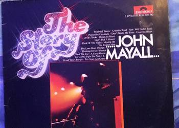 Archiwum blues rocka JOHN MAYALL-The Story of. 1978.