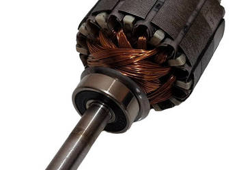 Wirnik silnika Ametek z łożyskami, Powermed Queen of Air, Gisowatt GSW19 (C