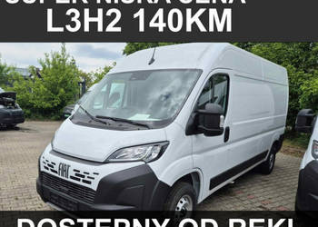 Fiat Ducato L3H2 140KM Kamera Czujniki Super Niska Cena Od ręki