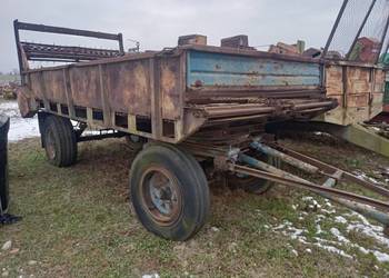 rozrzutnik obornika 7 ton raty  dowóz