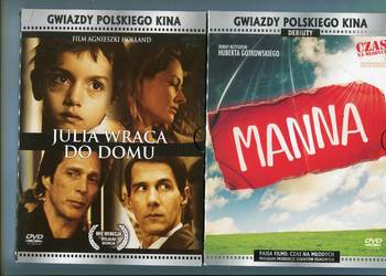 Manna + Julia wraca do domu 2 Filmy DVD