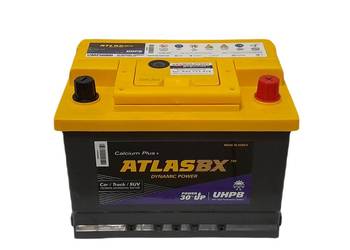 Akumulator ATLAS 60Ah 600A P+ L2