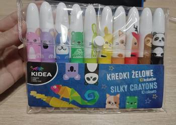 Kredki Żelowe 10 kolorów