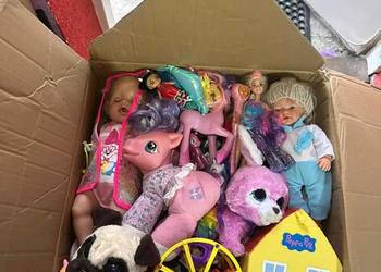 Zabawki używane Angia