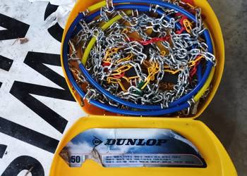 Łańcuchy na koła dunlop group 50