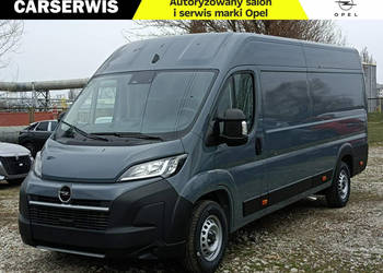 Opel Movano Opel Movano Furgon 140KM L4H2 -- 17m3 RP 2025