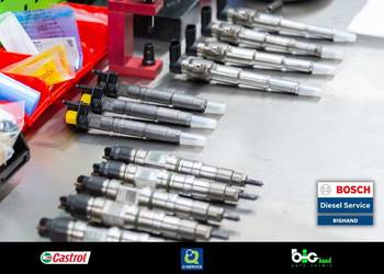Regeneracja Wtryskiwaczy Bosch Denso Delphi Siemens