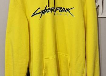 Bluza cyberpunk 2077 cd projekt red. Idealna. Rozmiar L/XL Zólta. Oryginaln Bluza cyberpunk 2077 cd projekt red. Idealna. Rozmiar L/XL Zólta. Oryginaln