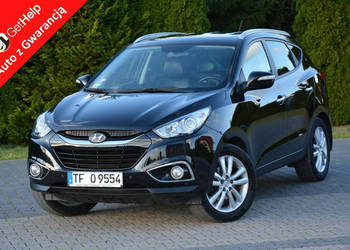 Hyundai ix35 Premium Skóry Keyless Go Navi Kamera Klimatronic Parktronic A…