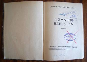 Gustaw Morcinek - Inżynier Szeruda - 1948