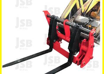 Szybkozłącze hydrauliczne z widłami JCB 3cx 4cx