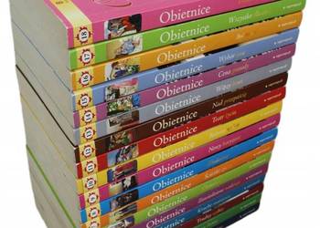 Saga Obietnice Tom 1-18 - Ellinor Rafaelsen