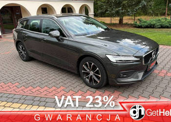 Volvo V60 2.0 benzyna 8 biegów Podgrzewane fotele i kierownica Kamera Hak …
