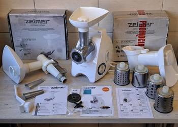Zelmer 986 maszynka do mielenia szatkownica wyciskarka