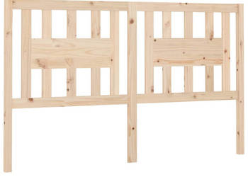 Wezgłowie łóżka 206x4x100 cm lite drewno sosnowe WM-818690
