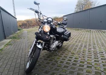 Sym Husky 125 San Yang