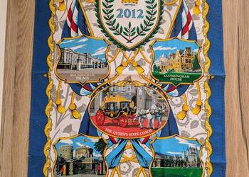 Makatka pamiątkowa – Diamentowy Jubileusz Królowej Elżbiety II 2012 (Elgate
