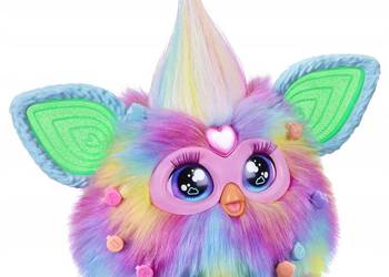 Maskotka Hasbro Furby Tęczowy F8900 Tie Dye J.niemiecki Po Zwrocie
