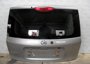 NISSAN NOTE I LIFT 10r klapa tył