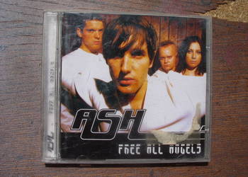 $ rock cd ; ASH--FREE ALL ANGELS, 2001 rok.
