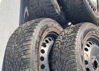Koła 5x108 stalowe 215 60 16 NOKIAN zimowe