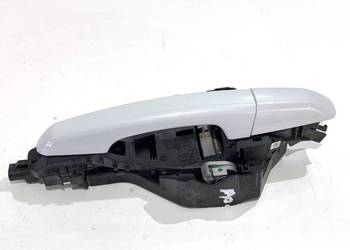 KLAMKA ZEWNĘTRZNA PRAWY PRZÓD JAGUAR XF II Kombi GLACIER WHITE