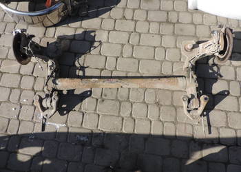OPEL MERIVA A 1.4 16V OŚ BELKA ZAWIESZENIA TYŁ 4 ŚRUB