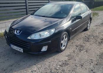 Peugeot 407 benzyna gaz